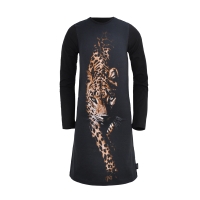 Lovestation22 dress Gitte black panter (B24-744)